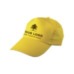 Cotton twill cap Lisa - Image 2