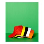 Cotton twill cap Lisa - Image 3