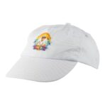 Cotton twill cap Lisa - Image 4