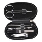 PVC pouch with manicure set Blake