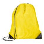 rPET polyester (190T) drawstring backpack Enrique - Image 2