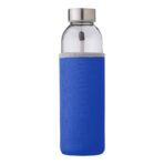 Glass bottle (500 ml) with neoprene sleeve Nika