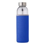 Glass bottle (500 ml) with neoprene sleeve Nika