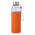 Glass bottle (500 ml) with neoprene sleeve Nika - Slika 3
