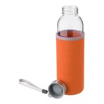 Glass bottle (500 ml) with neoprene sleeve Nika - Slika 5