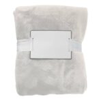 Flannel fleece (280 gr/m²) blanket Sean