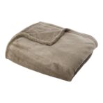 Flannel fleece (280 gr/m²) blanket Sean - Image 3