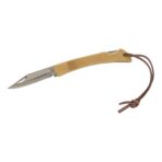 Stainless steel and bamboo foldable knife Beckett - Slika 3