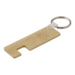 Bamboo key holder with phone holder Orlando - Slika 2