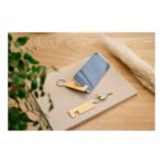 Bamboo key holder with phone holder Orlando - Slika 4