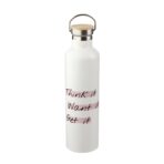 Stainless steel double walled bottle Damien - Image 7