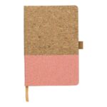 Cork and cotton notebook Trevor