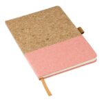 Cork and cotton notebook Trevor - Image 5