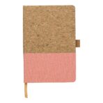 Cork and cotton notebook Trevor - Image 6