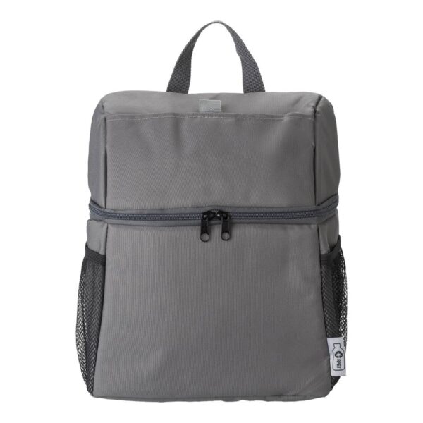 Recycled polyester cooler backpack Elliott