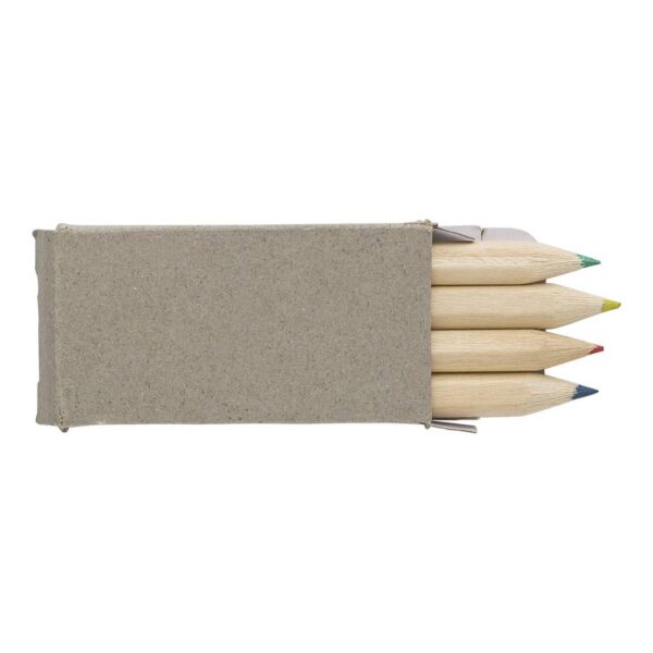 Wooden mini pencil set Kai