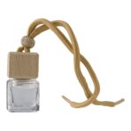 Glass refillable car freshener Roman