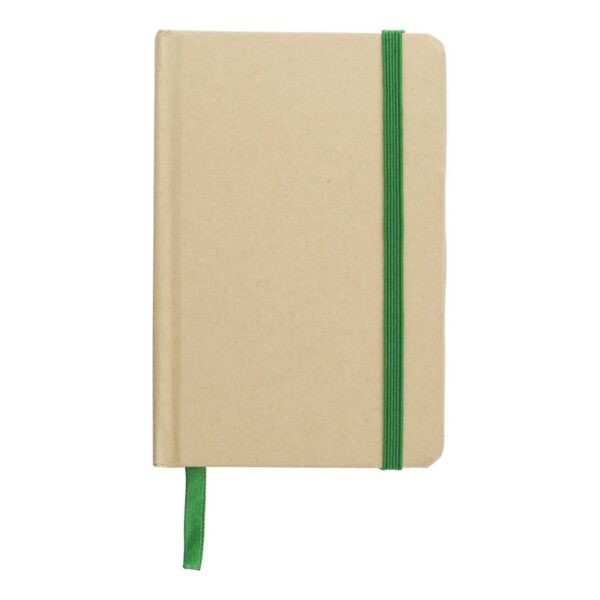 Recycled paper notebook (A6) John