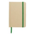 Recycled paper notebook (A6) John - Image 4