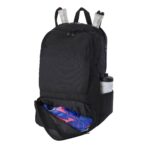 rPET polyester multi-functional backpack Sebastian - Slika 3