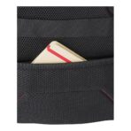 rPET polyester multi-functional backpack Sebastian - Slika 4