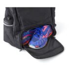 rPET polyester multi-functional backpack Sebastian - Slika 6