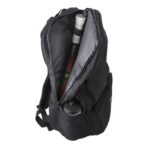 rPET polyester multi-functional backpack Sebastian - Slika 8