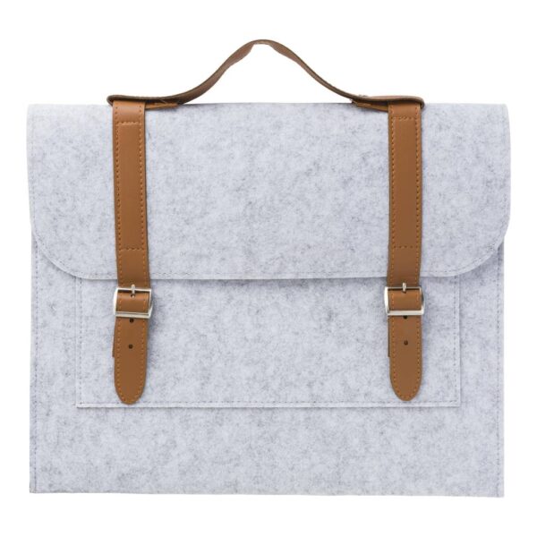 rPET felt document bag Amelia