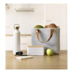 rPET felt shopping bag Hunter - Image 2