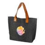 rPET felt shopping bag Hunter - Image 7