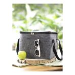 rPET felt cooler bag Mason - Image 5