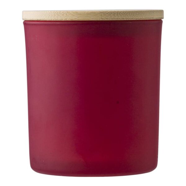 Glass candle Lucas