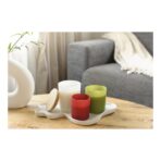 Glass candle Lucas - Image 5