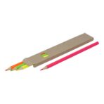 Wooden highlighter pencil set Kaden - Slika 4