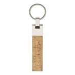 Cork keyring Elowen