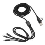 Nylon charging cable Sable - Image 3