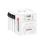SKROSS World Travel Adapter MUV 65W PD with USB C Cable - Image 2