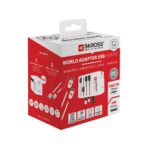 SKROSS World Travel Adapter MUV 65W PD with USB C Cable - Image 11