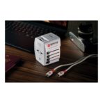 SKROSS World Travel Adapter MUV 65W PD with USB C Cable - Image 10