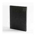 "ARES" CRNI rokovnik A4, PG, dim: 20x26,5cm, 192 str., P/20