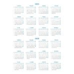 "JEANS" sivi rokovnik A4, dim: 20x26,5cm, 192 str., P/20, *termo - Image 4