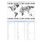 "ARES" CRNI rokovnik A4, PG, dim: 20x26,5cm, 192 str., P/20 - Slika 6