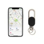 Keyfinder keychain with worldwide locating and USB C - Image 8