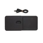 Swiss Peak 3 in 1 RCS recycled PU wireless charger desk tray - Slika 5
