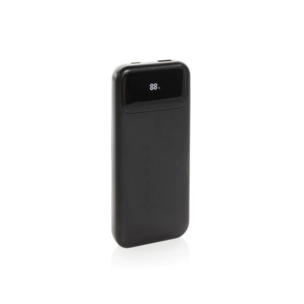 Turbopack RCS rplastic powerbank 10.000 integrated cables