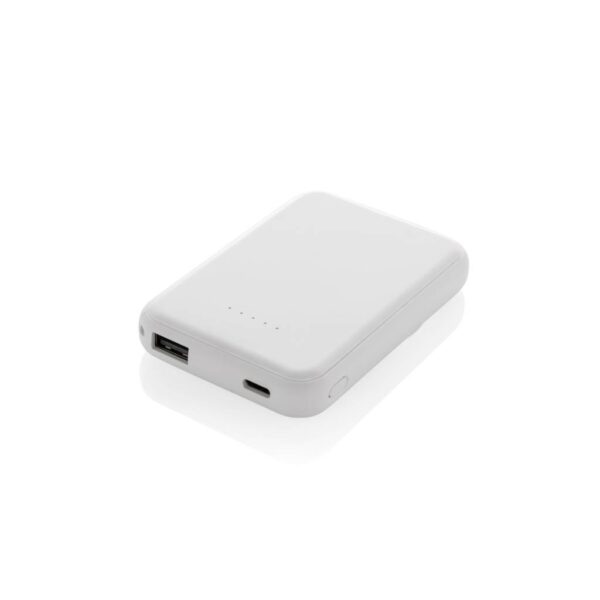 Stellar RCS recycled plastic 5000 mah 5W magnetic powerbank