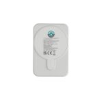 Stellar RCS recycled plastic 5000 mah 5W magnetic powerbank - Slika 5