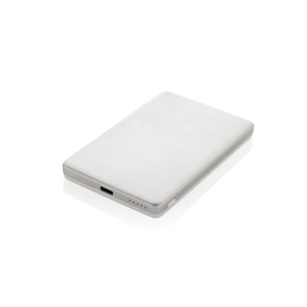 Orion RCS recycled aluminum 5000 mah 5W magnetic powerbank