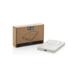 Orion RCS recycled aluminium 5000 mah 5W magnetic powerbank - Image 12