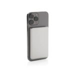 Orion RCS recycled aluminium 5000 mah 5W magnetic powerbank - Image 7